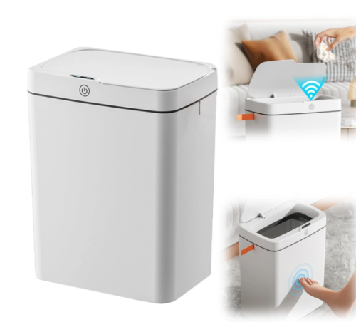 15L Automatic Trash Can Review: Smart, Hygienic, and Effortless