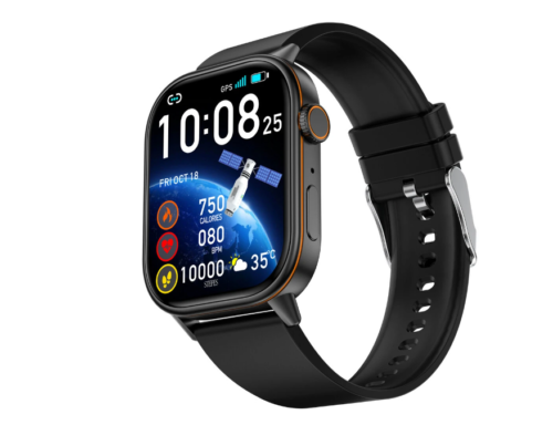 QX17 IP68 Waterproof Smart Watch Review: Your All-in-One Health & Fitness Companion