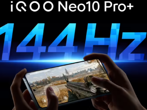 iQOO Neo10 Pro+ mobile phone is equipped with BOE’s 2K Q10 Everest screen