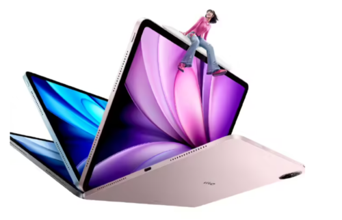 Vivo Pad5 is equipped with the Dimensity 9300+ processor and a 12.1-inch display screen