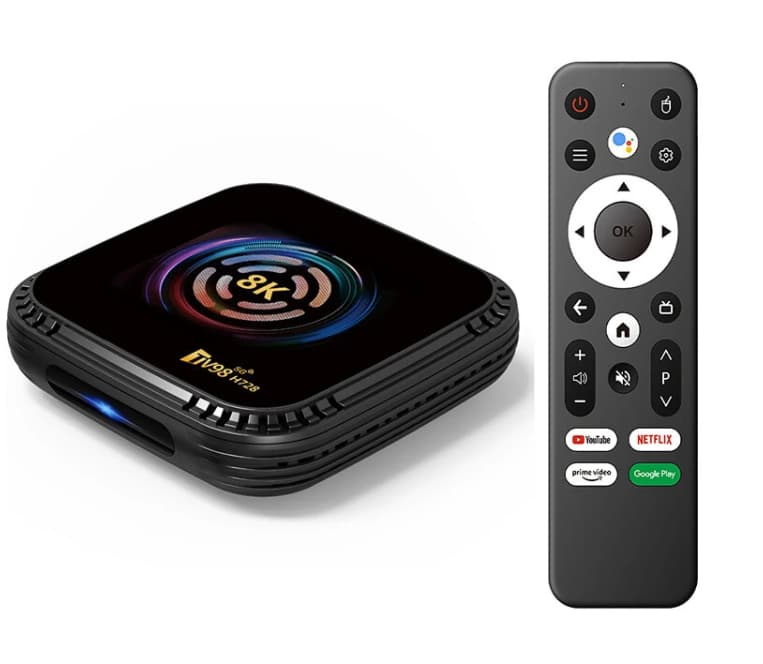 TV98 H728 8K UHD Android 14.0 TV Box Review: Redefining Home Entertainment