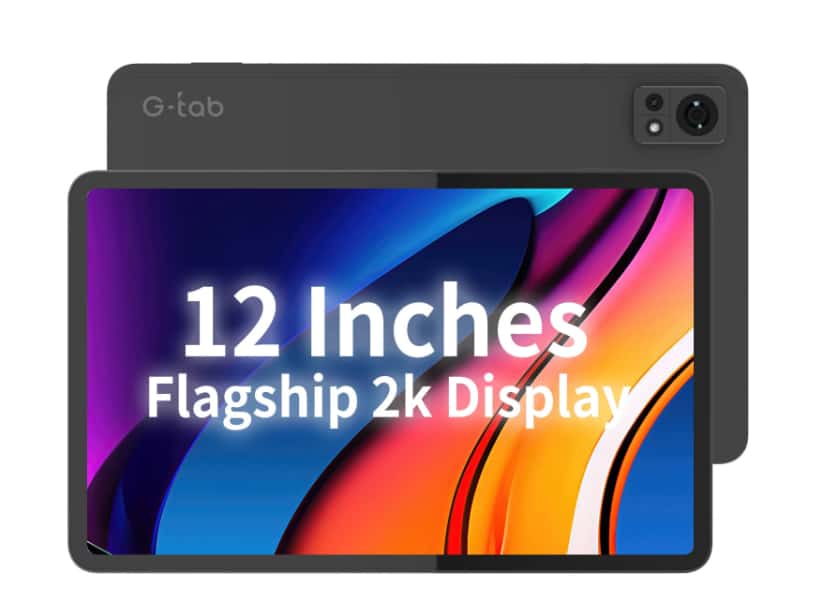 G-tab MEGA12 Tablet PC Review: A Next-Level Android Experience