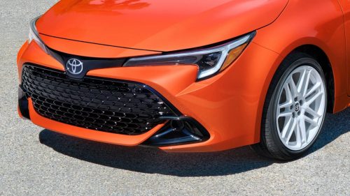 Toyota’s Coolest, Best-Looking New Car Is … a Corolla?