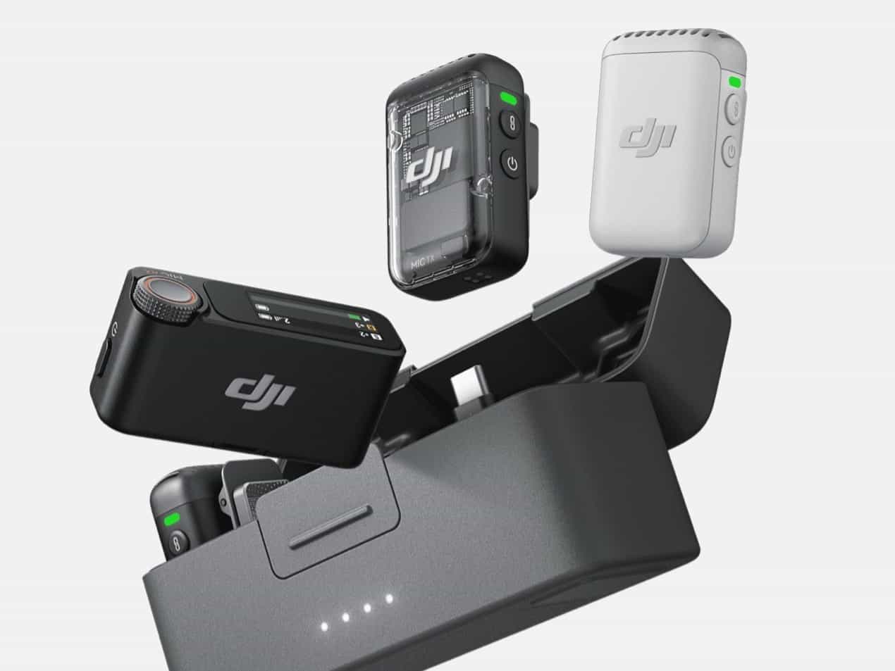 DJI Mic 3 wireless microphone has appeared in FCC certification and is expected to be released at the end of October