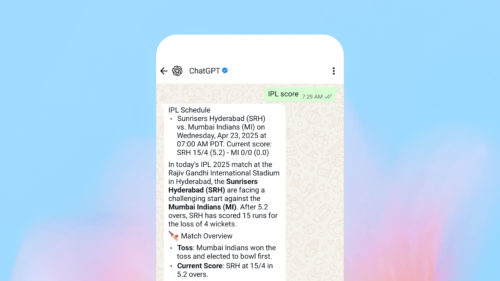 ChatGPT just powered-up search for everyone, here are all the new features