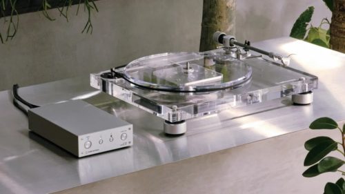 Audio-Technica’s see-through turntable is so cool, it seems a shame to put your vinyl on it