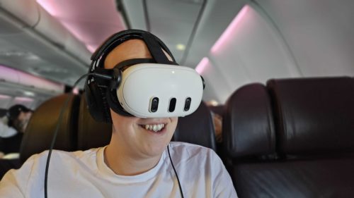 I took my Meta Quest 3 on a 3,000-mile flight so you don’t have to – here’s what I learned