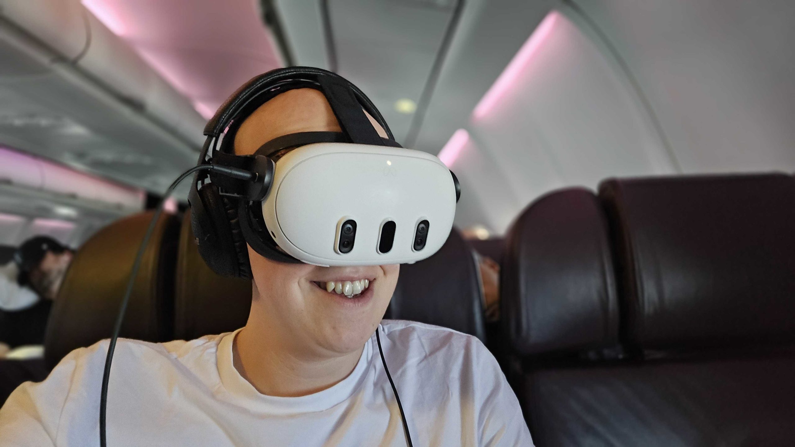 I took my Meta Quest 3 on a 3,000-mile flight so you don’t have to – here’s what I learned