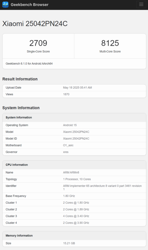 It is reported that there are currently no plans for Xiaomi REDMI phones to be equipped with the Xuanjie chip