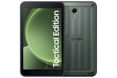 Samsung has released the tactical version of the Galaxy Tab Active5 tablet
