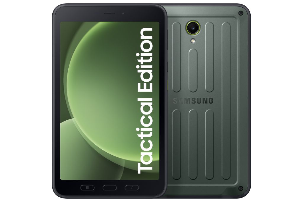 Samsung has released the tactical version of the Galaxy Tab Active5 tablet