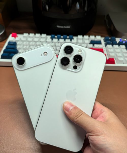 A Preliminary Exploration of the Effect of wearing the phone case on Apple’s thinnest iPhone 17 Air