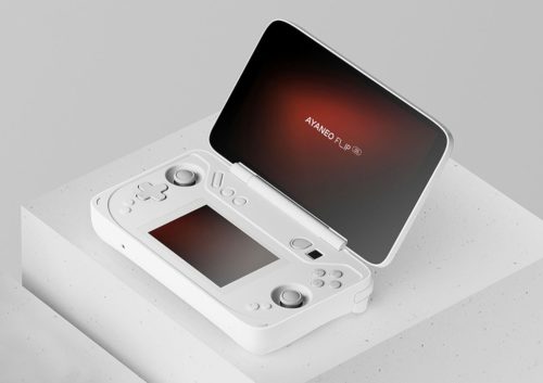 AYANEO officially announced the FLIP 1S DS handheld console, with the A-side upgraded to A CNC all-metal design