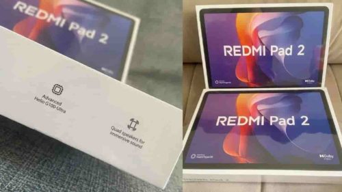 The Unboxing video of Xiaomi REDMI Pad 2 has been exposed: Mediatek Helio G100 Ultra chip