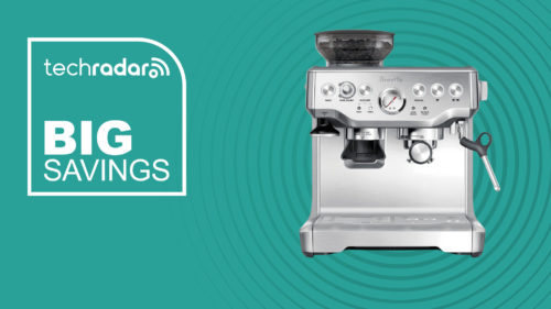 This high-end Breville Barista Express espresso machine is back to its lowest price
