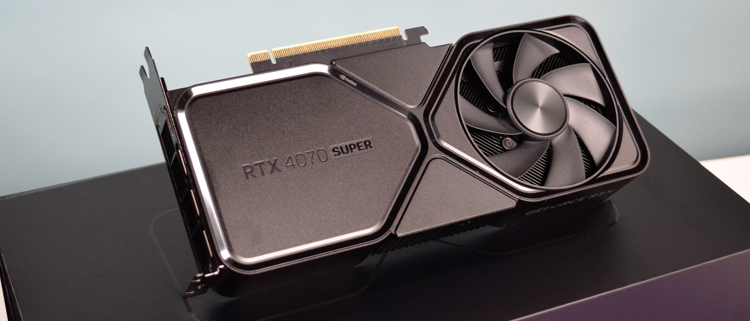 Nvidia GeForce RTX 4070 Super review