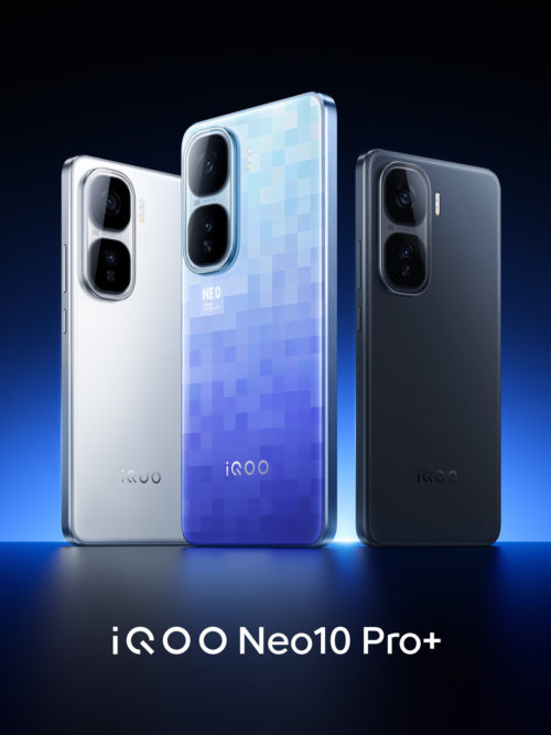 iQOO Neo10 Pro+ is equipped with the self-developed gaming chip Q2, and for the first time in the series