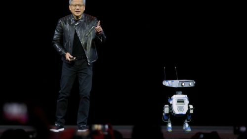 Nvidia isn’t just building AI chips. It’s building an AI-powered world