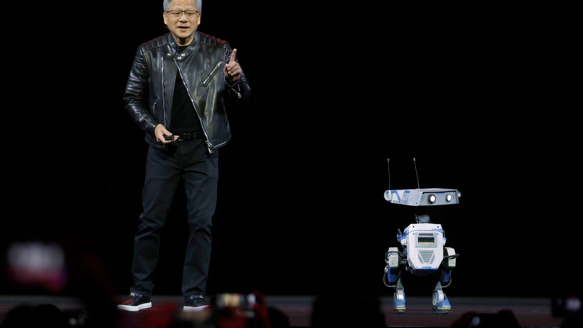 Nvidia isn’t just building AI chips. It’s building an AI-powered world