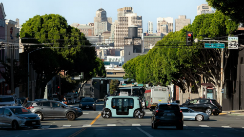 Amazon’s robotaxi company Zoox recalls driverless software after crash