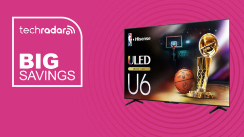 This massive 75-inch Hisense Mini-LED TV is now a bargain at under $600 on Best Buy