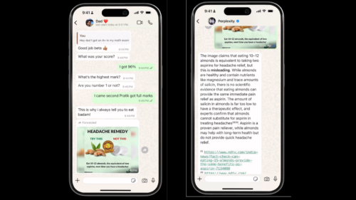 You can now fact check anybody’s post in WhatsApp – here’s how