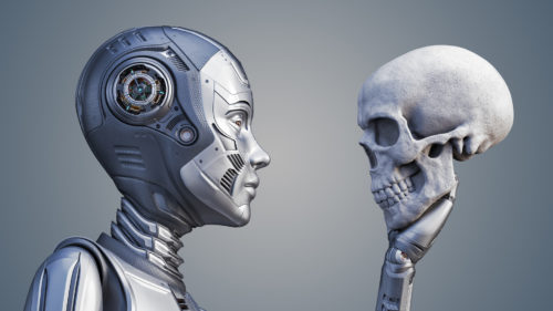 When I die, please do not produce an AI version of me