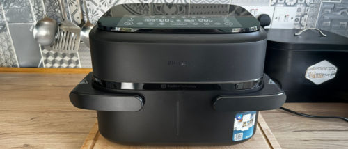 The Philips 1000 Series Dual Basket Air Fryer made the most delicious green beans I’ve had from an air fryer, and it’s big enough to feed a whole family