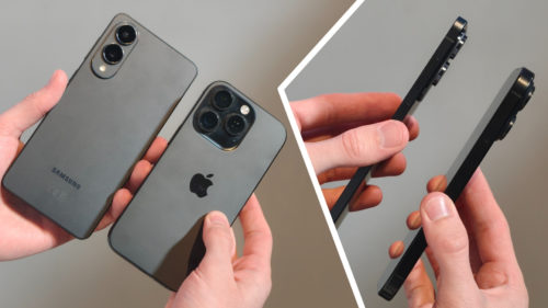 I didn’t think I’d care about the Samsung Galaxy S25 Edge – but then I held it next to my iPhone 16 Pro