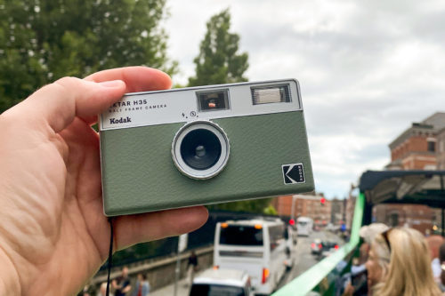 Kodak Dominates the Compact Camera Market, BCN+R Reveals