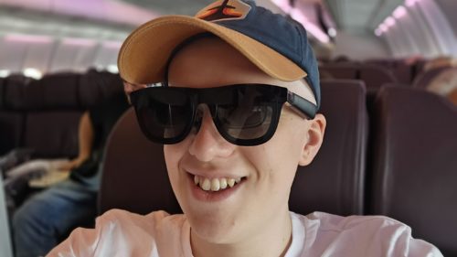 I always travel with a pair of AR glasses in my bag – here’s 4 reasons you should too