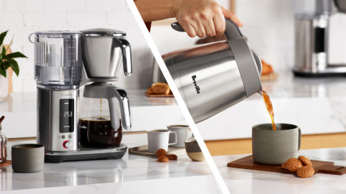 Breville’s new premium drip coffee maker promises quick cold-brew, more flavor, and less mess