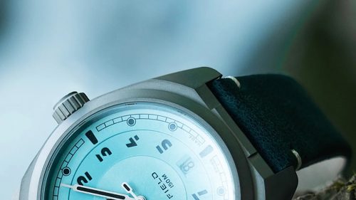 This Gorgeous, Affordable Field Watch Puts a Modern Twist on the Classic Design