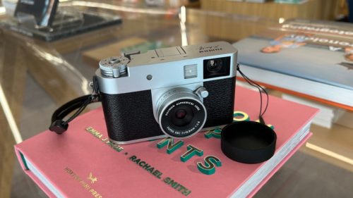 I’ve used the Fujifilm X Half, and it’s the perfect analogue
