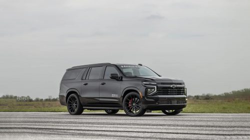 This Stealthy Chevy Suburban Will Embarrass So Many Quick Cars