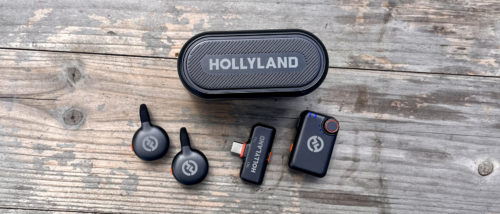 I used the Hollyland Lark M2S Combo mic kit to record audio content – and I can’t believe how tiny it is