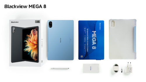 Blackview MEGA 8 Global Debut: The World’s First 13-Inch AI Flagship Tablet Fully Integrated with DeepSeek R1