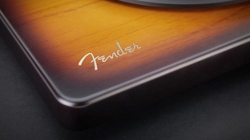 This Smashing Minimalist Turntable Borrows from Arguably the Most Iconic Guitar of All Time