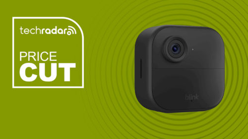 Amazon’s best-selling Blink outdoor security camera just dropped to its lowest price of the year