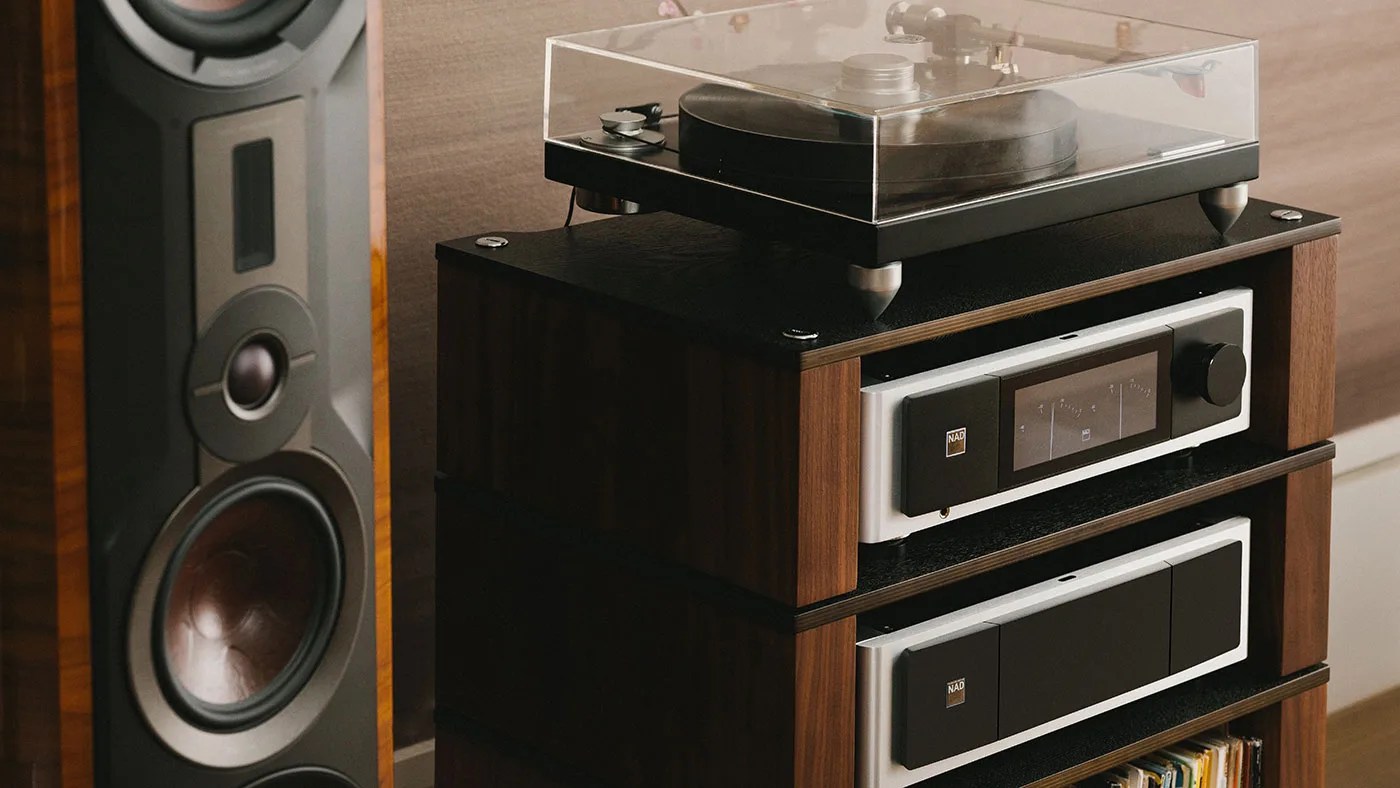 A Revered Hi-Fi Maker Just Unveiled a Masterful Amplifier for True Audiophiles