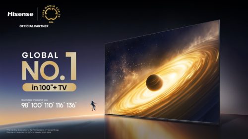 Here’s how Hisense is redefining the big screen: mini-LED, AI and 100 inches of home entertainment heaven