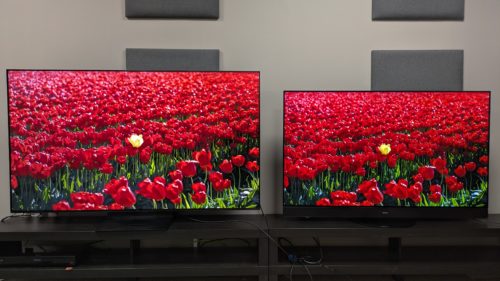 I compared mid-range mini-LED and OLED TVs, and while it’s closer than you might think, OLED wins in one vital area