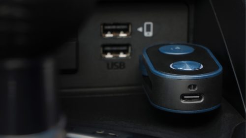 This Bluetooth travel adapter for flights lets two headphones connect for shared viewing – and can be used to stream music to your car, too