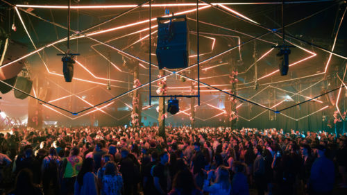 I went to the UK’s largest spatial audio music festival and now I want a surround sound dome in my back yard