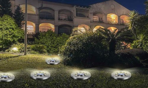 Pack of Oulonger Solar LED Lights Just $29