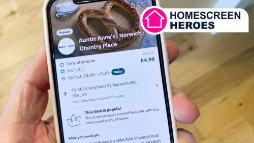 I tried cutting down food waste with an app and this is how it went