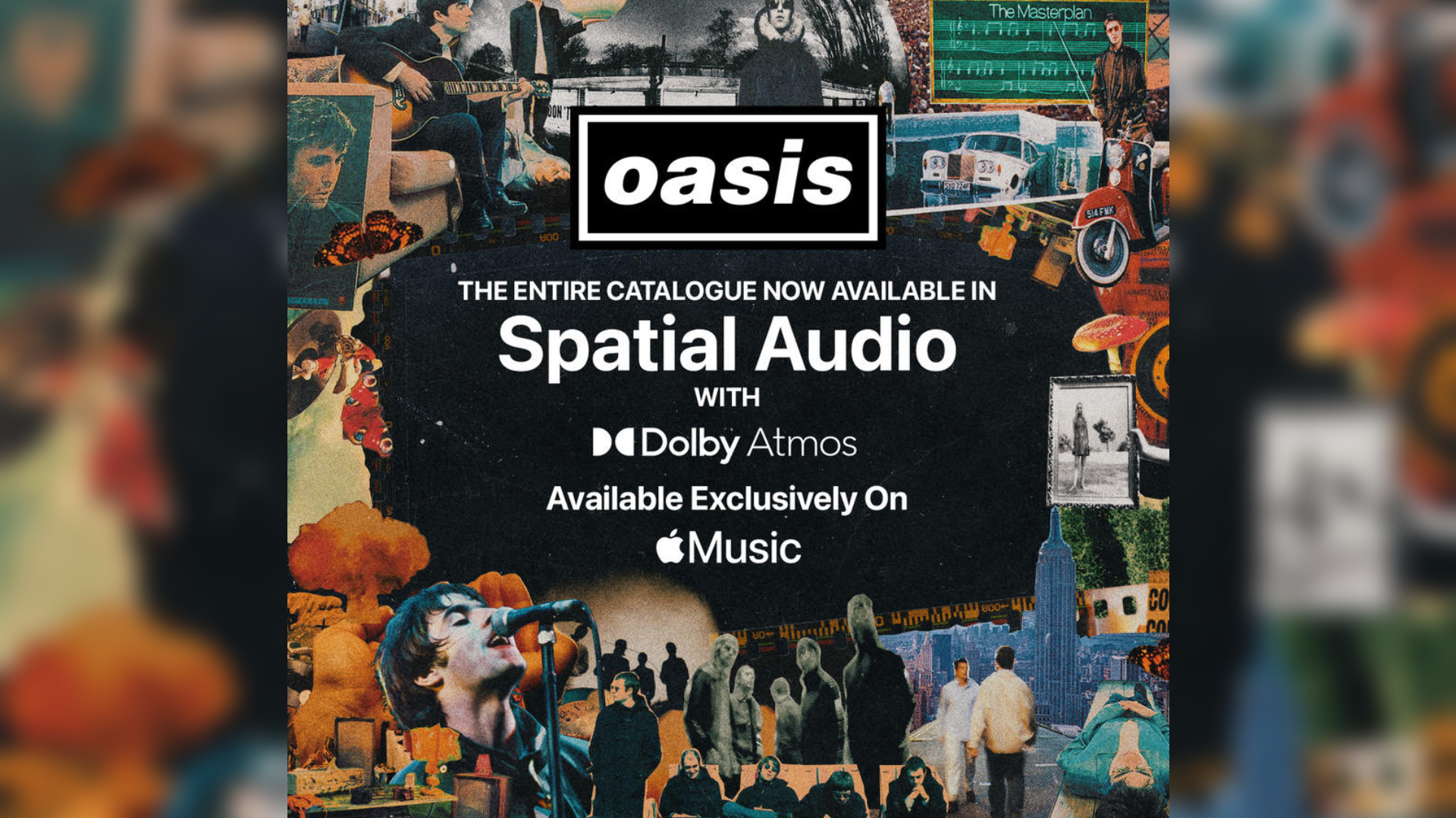 I heard Oasis’s greatest hits in Dolby Atmos, and now I’m sure spatial audio is going to live forever