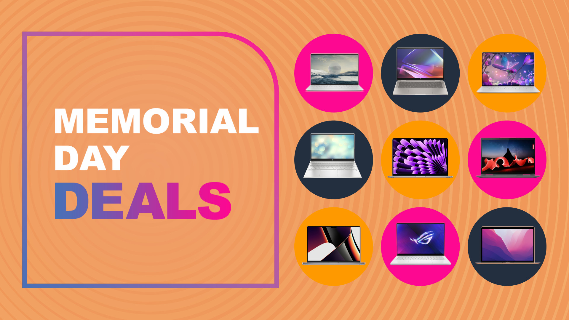 Memorial Day laptop sales 2025: when they start and what to expect
