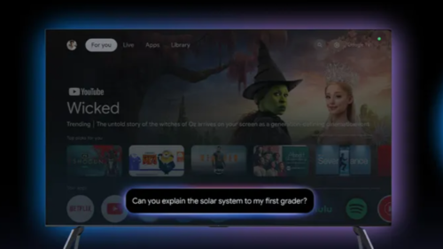 Gemini is coming to Google TV later this year, but you’ll have to wait a bit longer for Google TV Streamer to get the AI