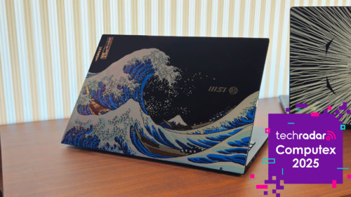 The MSI Prestige 13+ AI Ukiyo-e Edition is nothing short of a work of art, and my only complaint is that so few people will get to see it in person